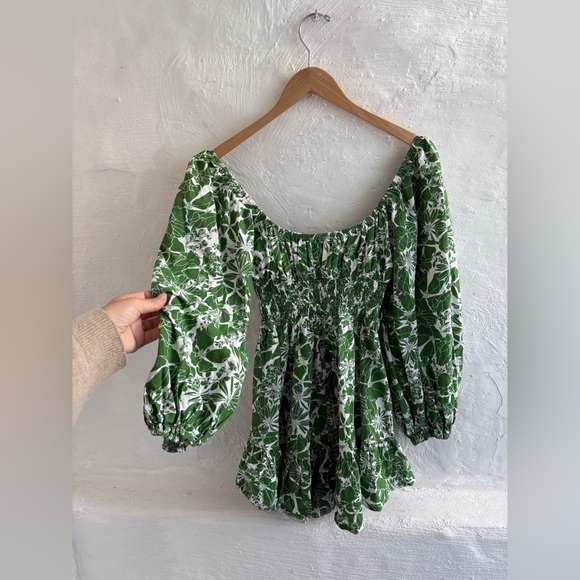 Hello Molly shy worlds botanical mini dress - Picture 14 of 15